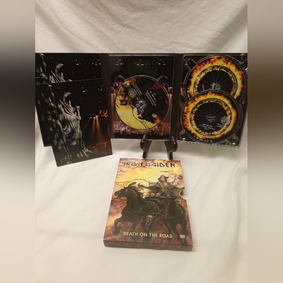 2/$45 Iron Maiden DVD sets - Picture 7 of 9